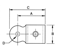 AIS 36&nbsp;SINGLE SWIVEL SOCKET MALE